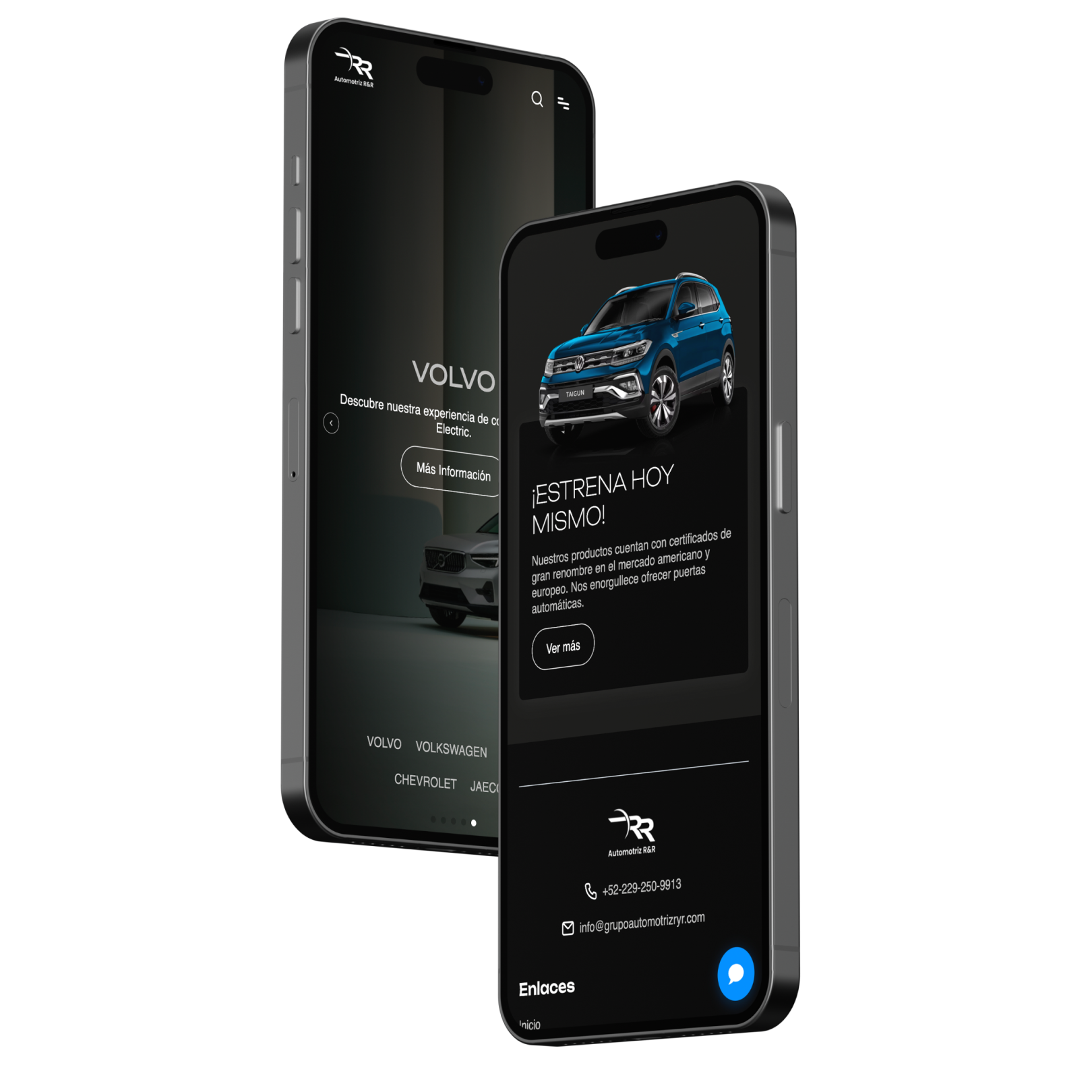 Desarrollo Web Automotriz Veracruz