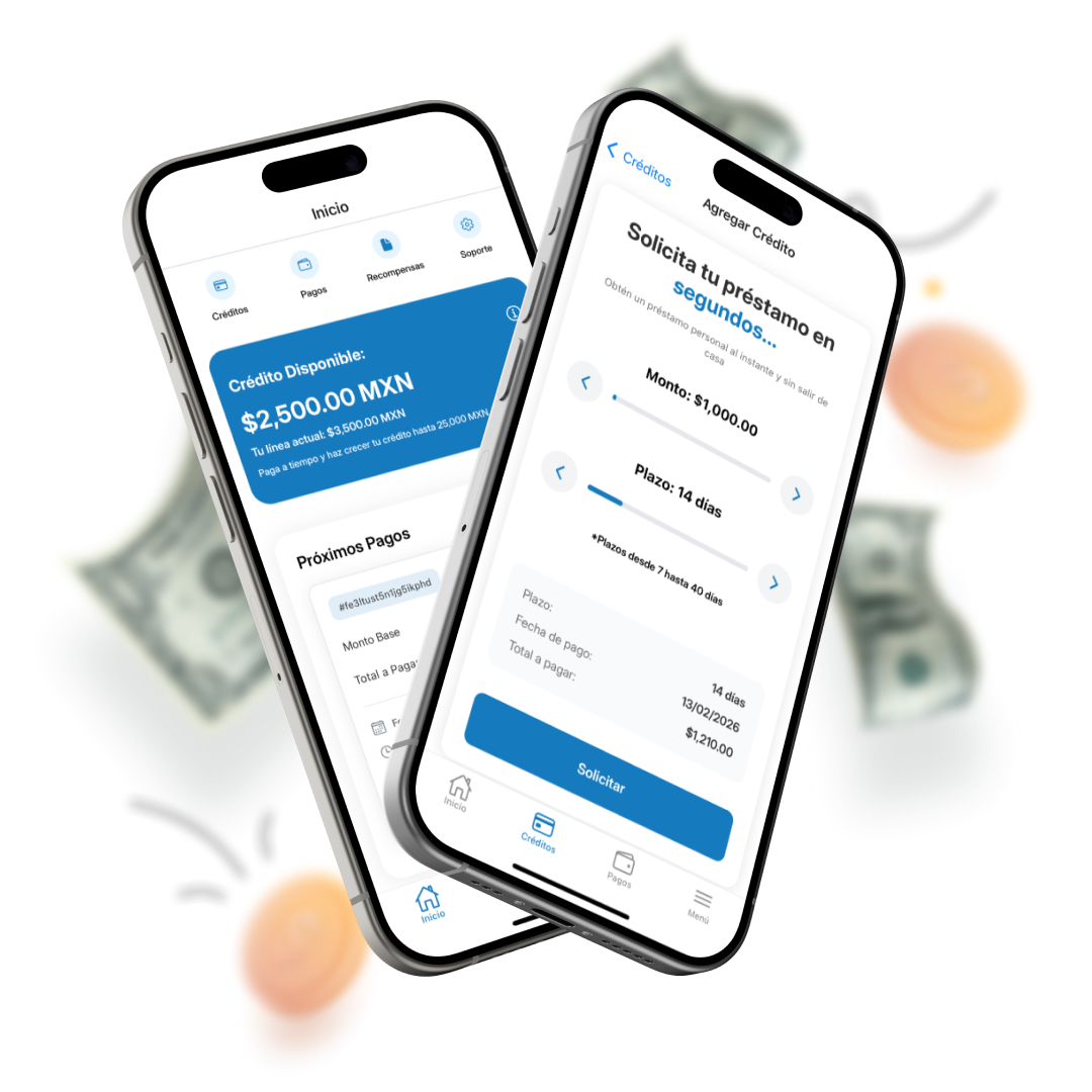 Portafolio Préstamos con Suerte, Desarrollo Web Veracruz