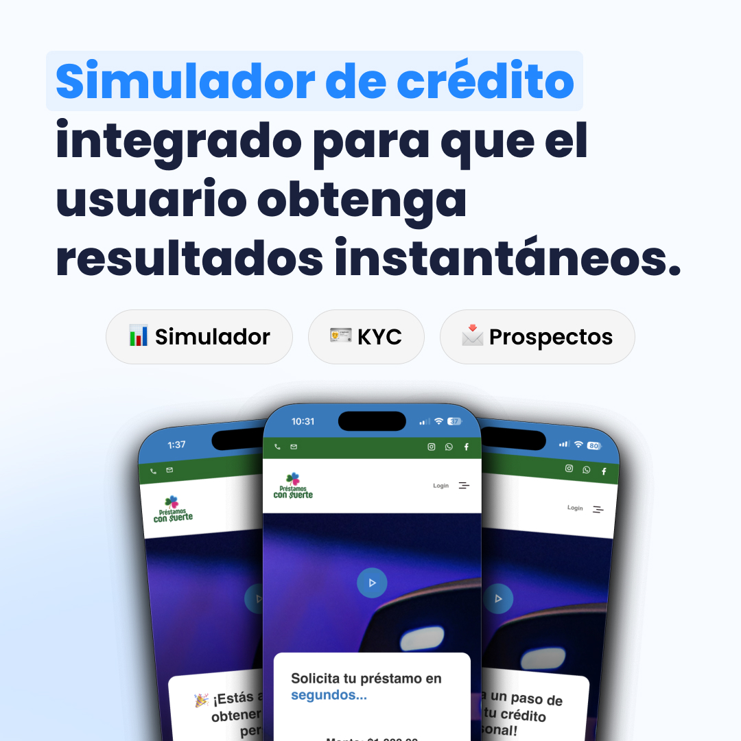 Portafolio Préstamos con Suerte