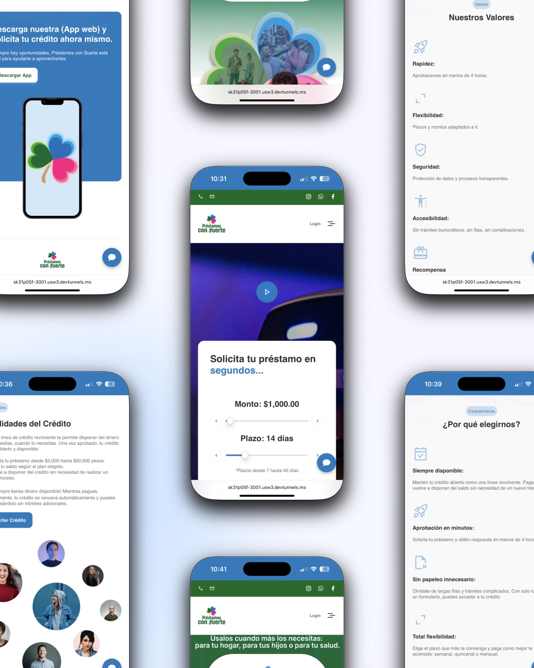 Galeria Préstamos con Suerte