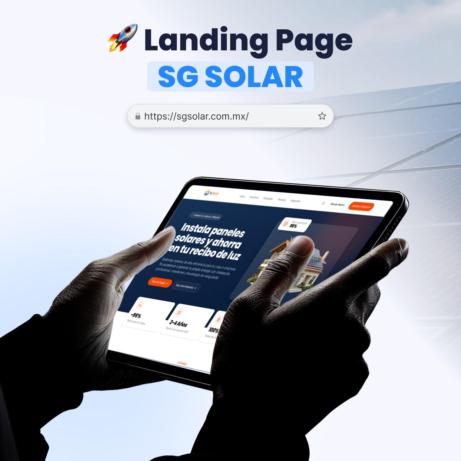 Portafolio SG Solar